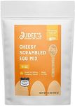 Judee's Cheesy Scrambled Egg Mix, 11oz, Non-GMO, Gluten-Free and Nut-Free Camping Food Essentials, Backpacking Eggs Ideal for Hiking, Camping, and Emergency Preparations, Made in the USA