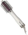 Shark SmoothStyle Heated Brush and Comb, Wet & Dry Modes, Smoothing Hot Air Brush with 3 Temperatures, Soft & Voluminous Finish For All Hair Types, Silk HT202UK