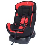 R for Rabbit Convertible Baby Car Seat Jack N Jill Grand Innovative ECE R44/04 Safety Certified Car Seat for Kids of 0 to 7 Years Age with 3 Recline Position | 6 Months Warranty | (Red Black)