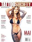 TATTOO SOCIETY MAGAZINE - DECEMBER 2023 / ISSUE # 84 - MAI (COVER)