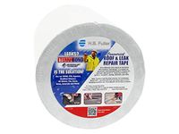 EternaBond RoofSeal White 12" x50' MicroSealant UV Stable Seam Repair Tape | 35 mil Total Thickness EB-RW120-50R - One-Step Durable, Waterproof and Airtight Repair