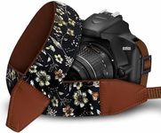 Art Tribute Camera Strap For Photographers Padded Universal Fit Neck Shoulder & Crossbody Strap Quick Release For DSLR/SLR/Mirrorless Canon Nikon Sony Olympus Compatible Great Gift for Photographers