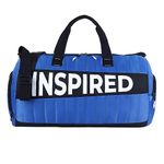 Gear Polyester 25 Cms Travel Bag(DUFUNO0000005_Blue)