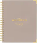 Your Perfect Day Wedding Planner for Bride - Wedding Planning Book and Organizer - Bridal Wedding Planner Notebook & Binder with Checklist & Countdown Calendar (Meadow Gold)