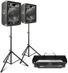 MAX15 Complete 2000W Passive DJ PA 