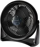 Honeywell HT-908 TurboForce Room Air Circulator Fan, Medium, Black –Quiet Personal Fanfor Home or Office, 3 Speeds and 90 Degree Pivoting Head