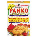 Kikkoman Gluten-Free Panko Bread Crumbs, Japanese-Style Bread Crumbs for Baking and Frying - Unseasoned - 227 g