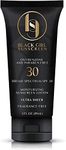 BlackGirlSunscreen SPF 30 Sunscreen - Made by Women of Color with Natural Ingredients and Formulated for People of Color, No Synthetic Fragrance and Cruelty Free - 3 FL OZ, White