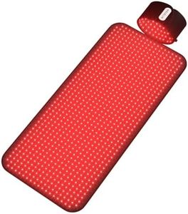 Megelin Upgrade LED Light Therapy Mat