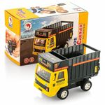 MNR MUNDUS Kid Goods Carrier Truck Lorry Loader die-cast Goods Carrier Truck Toys for Kids (Colour May Vary, Large)