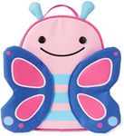 Skip Hop Zoo Little Kid and Toddler Safety Harness Backpack, Blossom Butterfly