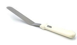 Prime Bakers and Moulders 12 inch Curved Stainless Steel Bend Palette Knife Cake garnishing Icing Spatula