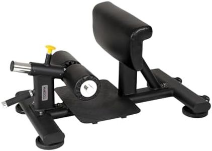 Toorx WBX-1800 Sissy squat Professionale per Allenamenti Intensi e Glutei Tonici