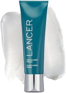Lancer Skincare The Method: Polish Facial Exfoliator, Daily Exfoliating Face Scrub with Natural Minerals, Normal Combination Skin, 8 Fluid Ounces