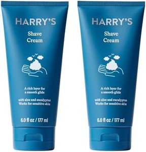 Harry's Shaving Cream - Shaving Cream for Men with Eucalyptus - 2 pack (6 oz)