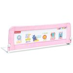 Fisher-Price Bed Rail Guard for Baby Safety (150 cms. (5 feet), Pink)