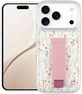 Walli Cases Wallet Phone Case for iPhone 17 Pro, Card Holder Kickstand