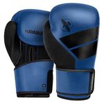 Hayabusa S4 Boxing Gloves for Men and Women - Blue, 16 oz