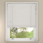 Custom Made To Measure Venetian Blinds With Tapes (50mm Slats) 130cm Drop (White, 40cm - 45cm)