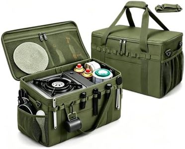 Motroxaa Outdoor Camping Storage Bag 40L Modular Tool Bag Organizer Storage Bag Camping Kitchen Storage Box Utility Case Car Organizer Tactical Backpacks