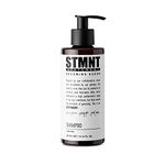 STMNT Grooming Goods Shampoo 300ml | SLS/SLES Sulfates Free | Activated Charcoal & Menthol | Removes Build Up | Fuller Feeling Hair