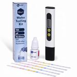 Bepure 18 in 1 Water Testing Kit with TDS, pH, Chlorine and 14 More Parameter Testing | Instant Water Quality Result