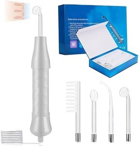 High Frequency Facial Wand 4 in 1 Portable High Frequency Facial Skin Machine for Facial Hair Eye Massage