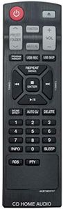 VINABTY AKB73655707 Remote Control for LG Stereo Audio Mini HiFi Home Cinema Systems CM4320 CM4330 CM4520 CM4530 XBOOM