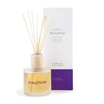 Aromaworks Soulful Reed Diffuser - Made with 100% Pure Essential Oils - Exotic Woody Aroma Invigorates Your Senses and Restores Mental Clarity - Naturally Scented - Vegan - 6.76 Oz Reed Diffusers