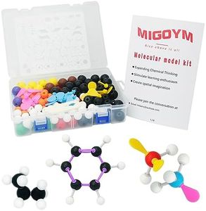 MIGOYM Molecular Model Kit (501 PCS) Explore The Fascinating World of Chemistry - Perfect for Teachers and Students Organic and Inorganic Chemistry Learning