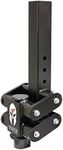 GENY 4" Square Gooseneck Coupler, Designed for 3" Ball, 7K Tongue Weight, 40K Towing Capacity