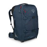 Osprey Farpoint 36 Men's Wheeled Travel Backpack, Muted Space Blue (10003698)