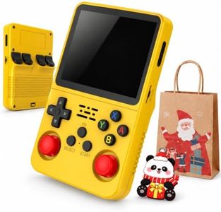 RETROCITY Handheld Game Console, 3.5-Inch Screen, Open-Source Gaming System