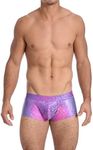 Gary Majdell Sport Mens New Printed Hot Body Boxer Swimsuit