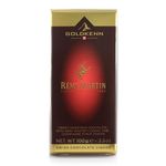 Goldkenn Swiss Milk Chocolate Bar with Rémy Martin Cognac | 100g Premium Chocolate | Fine Champagne Liqueur Infusion