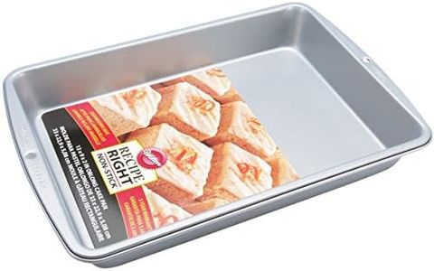 Wilton Recipe Right Oblong Cake Pan, 13 Inch x 9 Inch