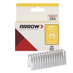 Arrow Fastener 591189SS Genuine T59 Stainless 5/16-Inch by 5/16-Inch Staples, 300-Pack (Clear)