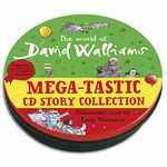 David Walliams Mega-tastic CD Story Collection - 32 CDs