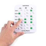 PetSpy Dog Feeding Reminder 3 Times a Day Pet Feeding Chart Easy to Mount Magnetic Tracker to Feed Your Dog Cat, Sticker Daily Indication Tool, Medicine and Food Tracker