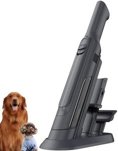 KANPETS Handheld Vacuum Cordless, Lightweight 1.4lb with Powerful Suction, Charging Dock, Single Touch Empty and Detachable Dust Cup, Portable Mini Car Vac for Home Pet Car
