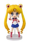 TAMASHII NATIONS - Pretty Guardian Sailor Moon - Sailor Moon, Bandai Spirits Figuarts Mini Action Figure