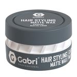 Gabri Hair Styling Wax 150ml | Hair Gel Wax | Edge Control | Maximum Control and Long Lasting | Men & Women Hair Wax | (Casual Look)