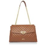 Lavie Women's Veden Large Flap Satchel Bag | Ladies Purse Handbag