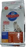 Hill's Cat Food Hairball Control Senior Chicken Dry Mix 1.5 kg