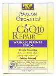 Avalon - Avalon Organics CoQ10 Repair Wrinkle Defense Serum - 0.55 fl oz