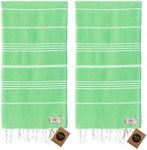 KZY LONDON Beach Towel 2 Pack Large