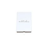 Ettika 5" Small White Gift Box. Jewelry Gift Box for Valentines Day, Christmas, Mothers Day, Weddings, Birthdays, Gifts, Engagements