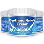 Soothing Relief Cream (250 ml), Steroid-Free Anti-Itch Cream w/Oat Extract for Itchy Skin & Body, Dry Skin Moisturising Cream by Next Gen U