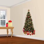 Christmas Tree Scene Setter - 65" x 33 1/2" |1 Pc.