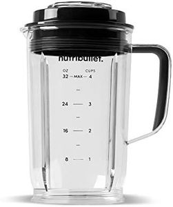 NutriBullet Select 32 oz Pitcher, Clear/Black